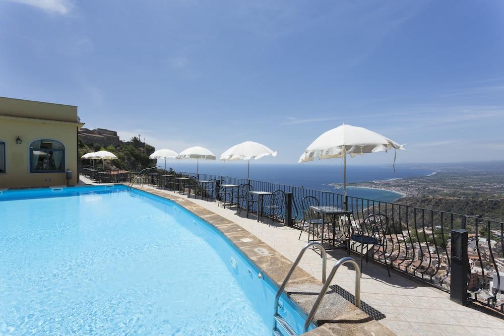 Hotel Sole Castello Taormina Exterior foto