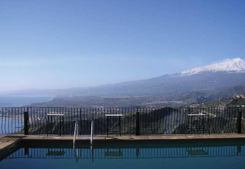 Hotel Sole Castello Taormina Exterior foto