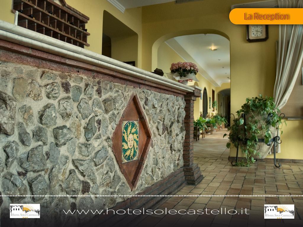 Hotel Sole Castello Taormina Exterior foto