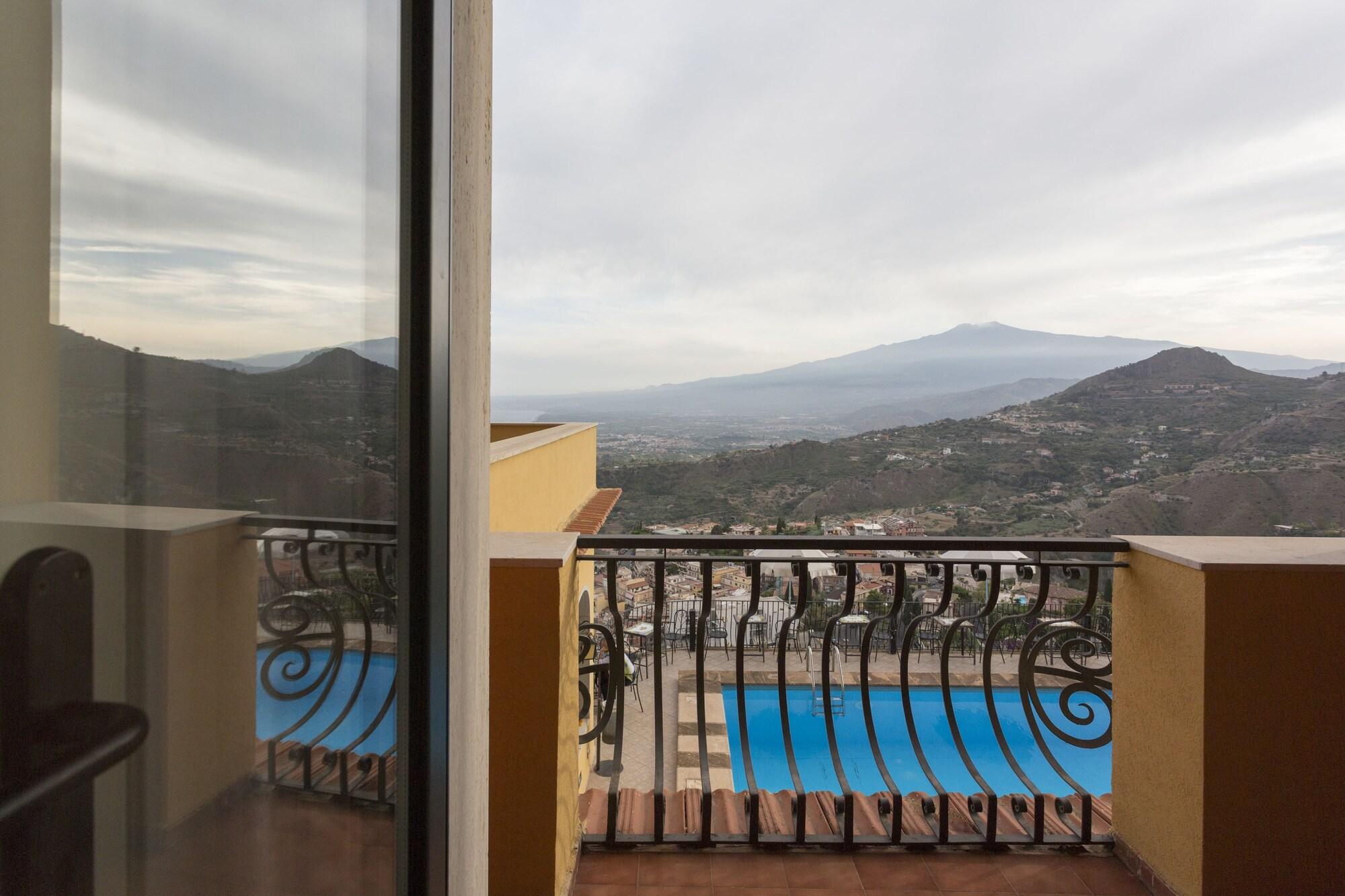 Hotel Sole Castello Taormina Exterior foto