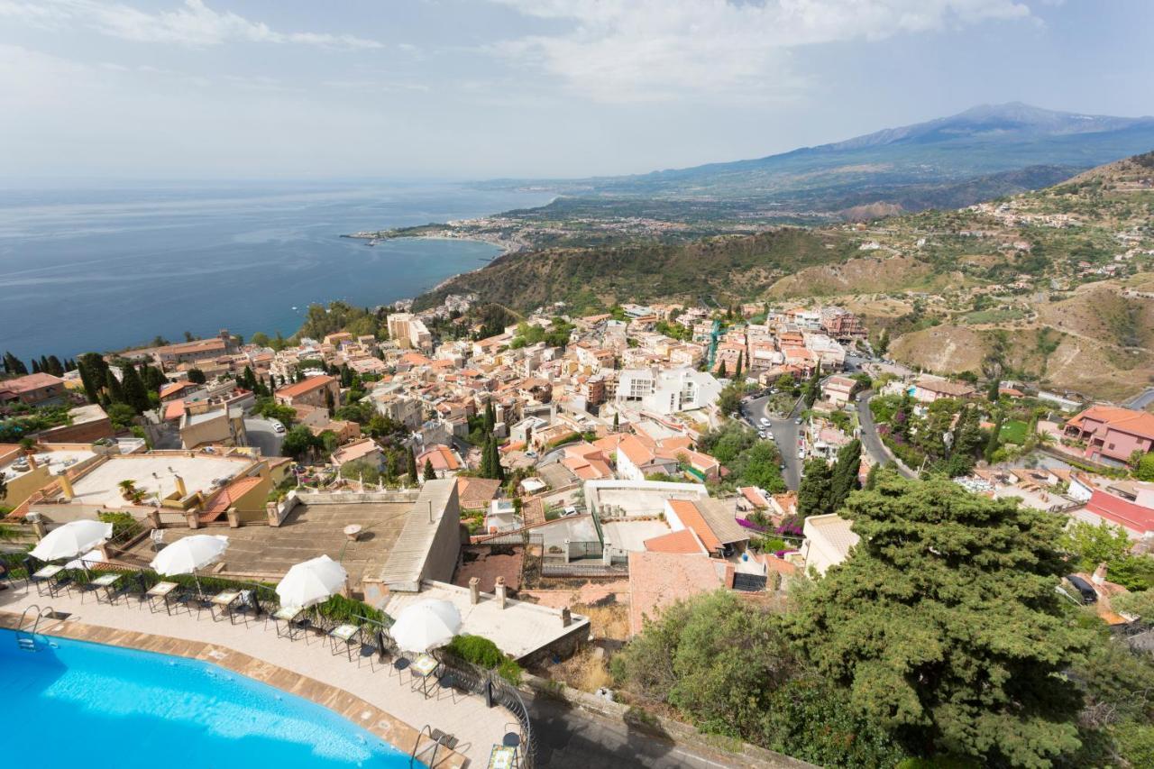 Hotel Sole Castello Taormina Exterior foto