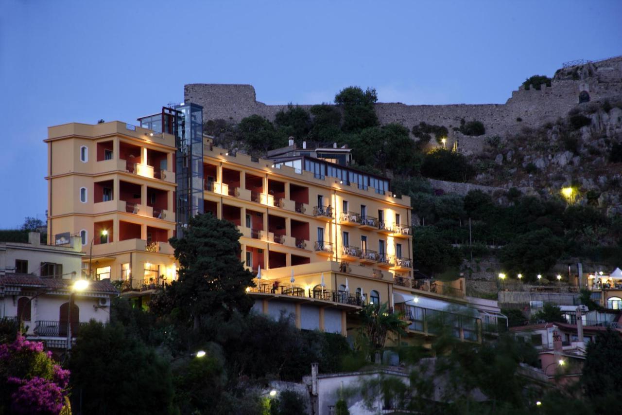 Hotel Sole Castello Taormina Exterior foto