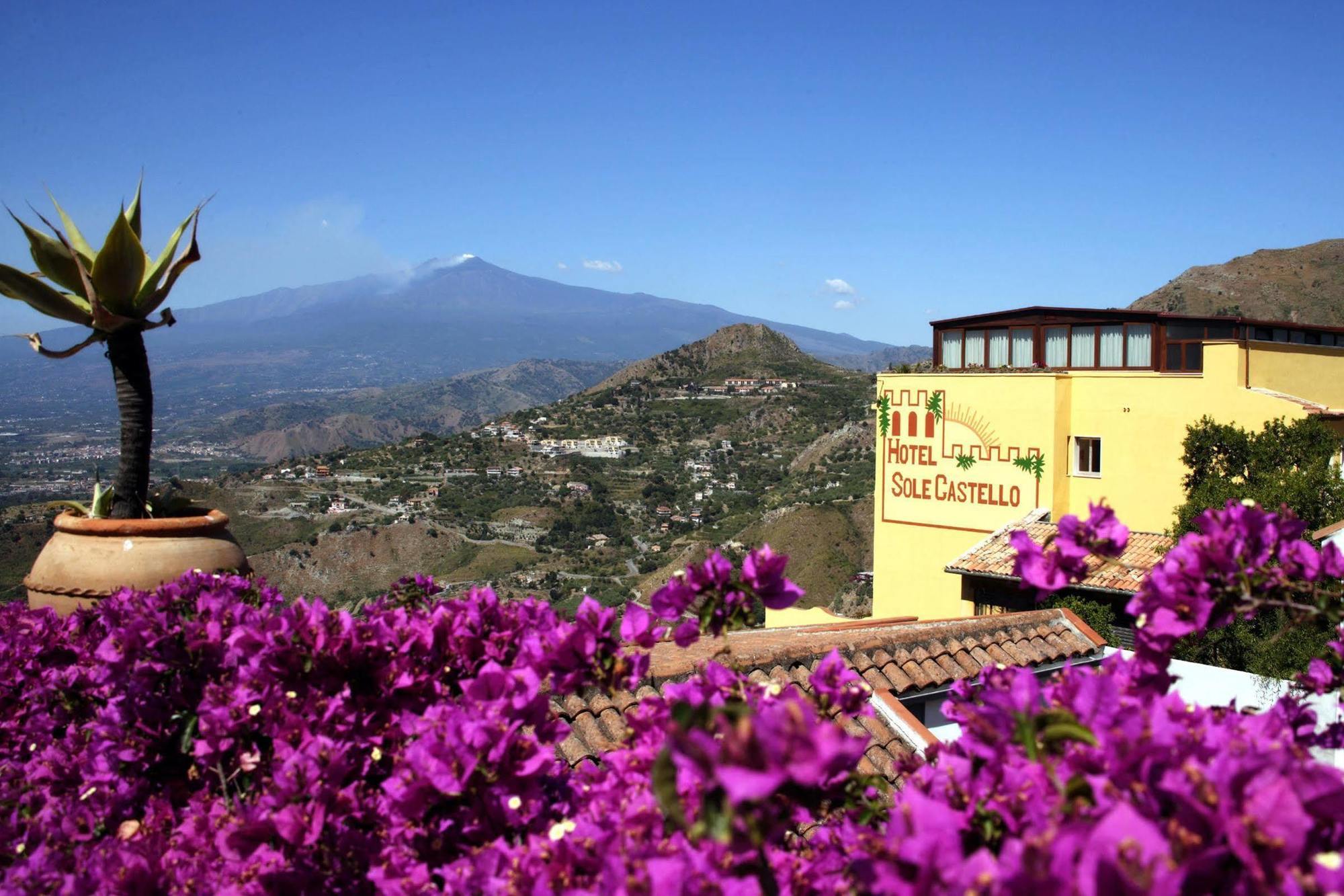 Hotel Sole Castello Taormina Exterior foto