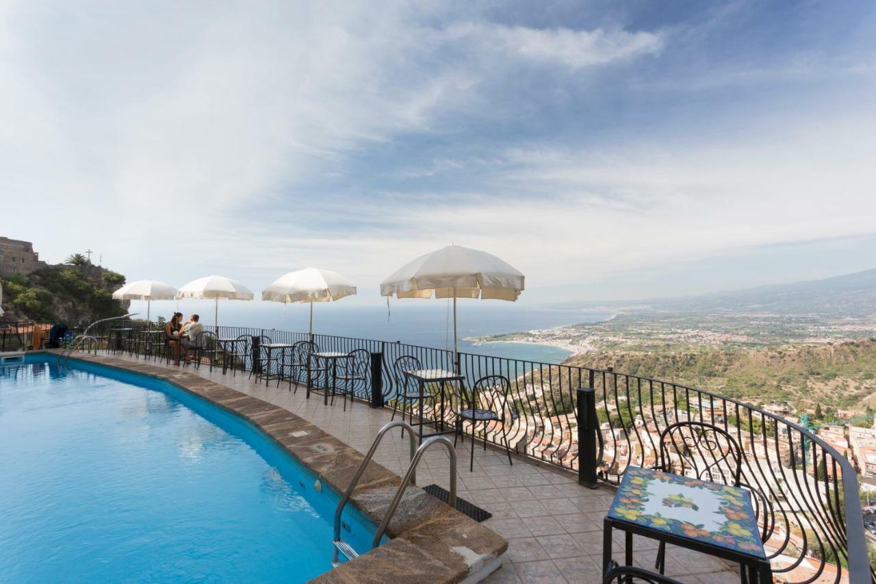 Hotel Sole Castello Taormina Exterior foto