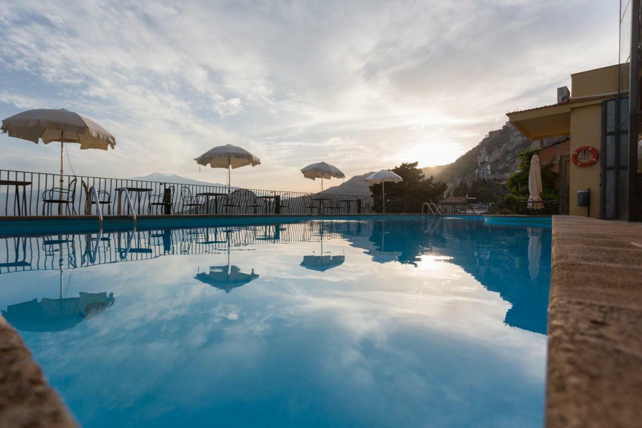 Hotel Sole Castello Taormina Exterior foto