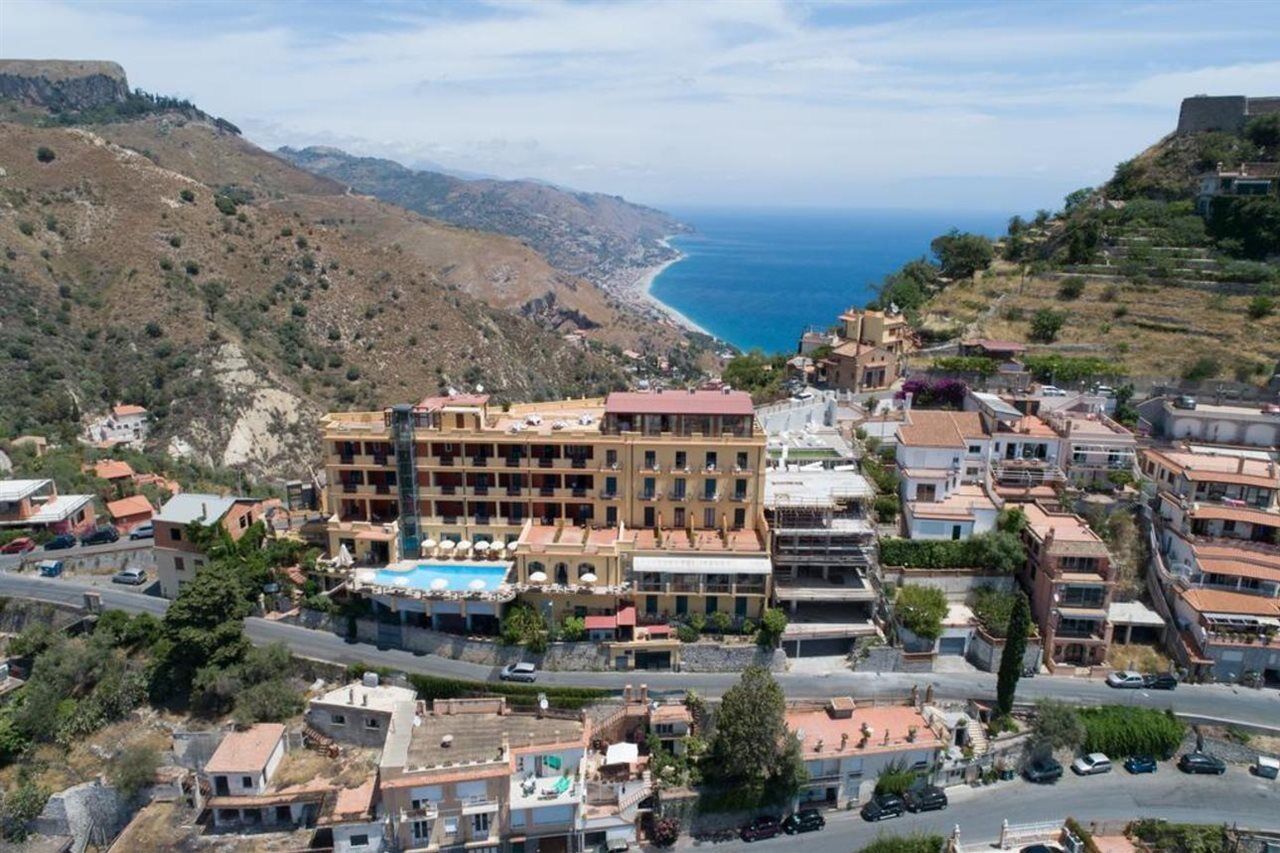 Hotel Sole Castello Taormina Exterior foto
